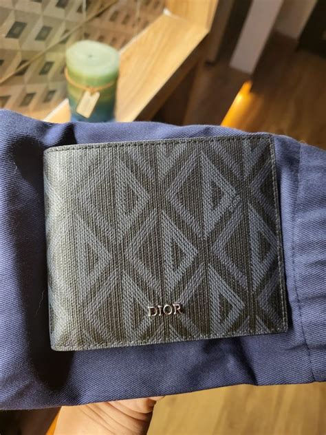 mens dior wallet